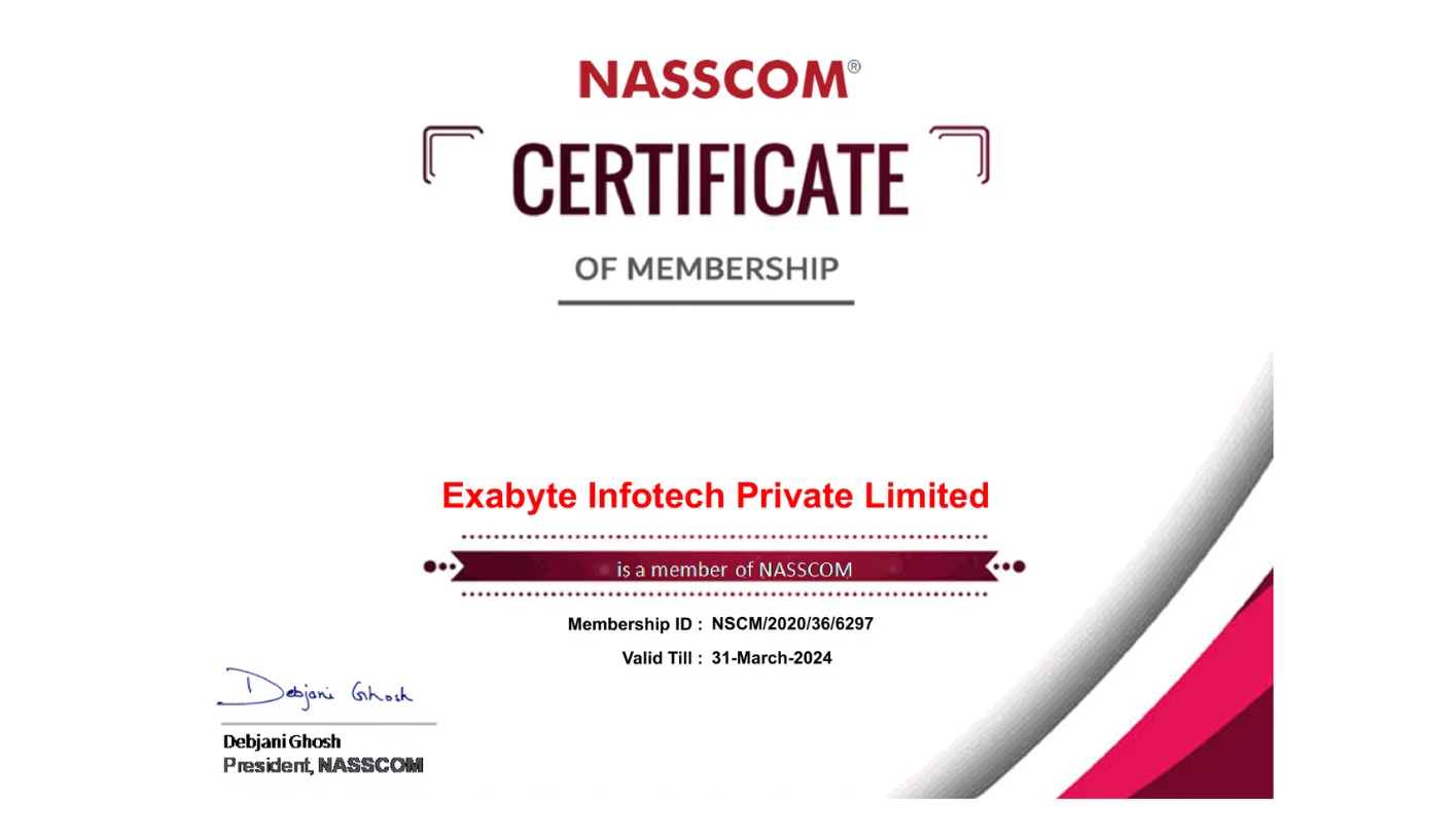 NASSCOM Member