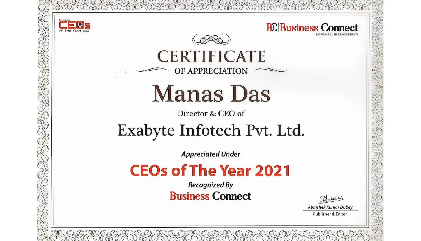 CEO of the Year 2021